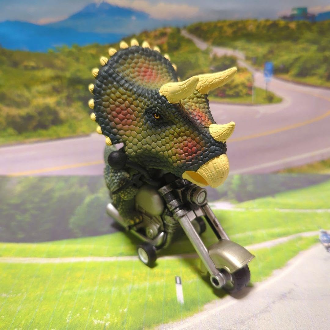 Amazon.co.jp: 疾走する アニマルライダー 恐竜フィギュア